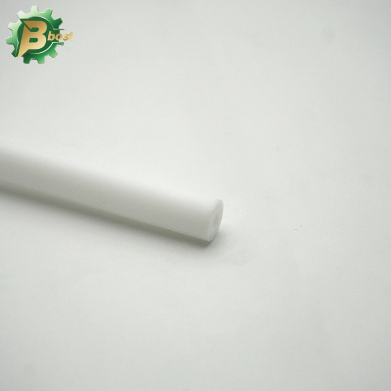 Machined plastic insulator with white PTFE material 3 - Bost Machined plastic insulator with white PTFE material 3 - Bost
