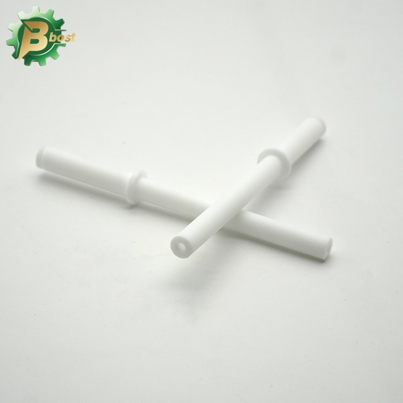 Machined plastic insulator with white PTFE material 4 - Bost Machined plastic insulator with white PTFE material 4 - Bost