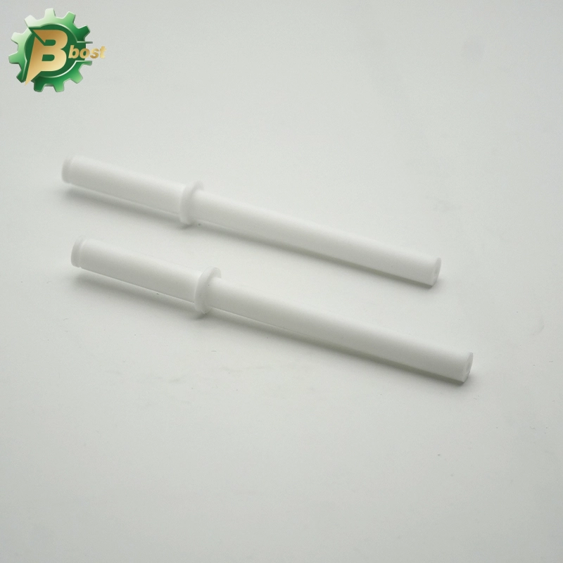 Machined plastic insulator with white PTFE material 5 - Bost Machined plastic insulator with white PTFE material 5 - Bost