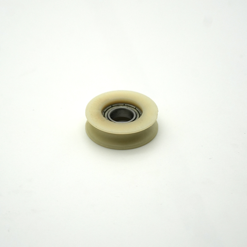Nylon66 plastic wheel 1