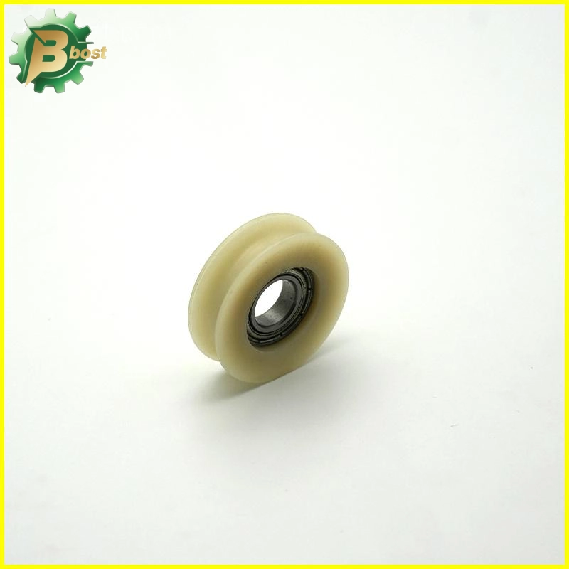 Nylon66 plastic wheel 2 - Bost