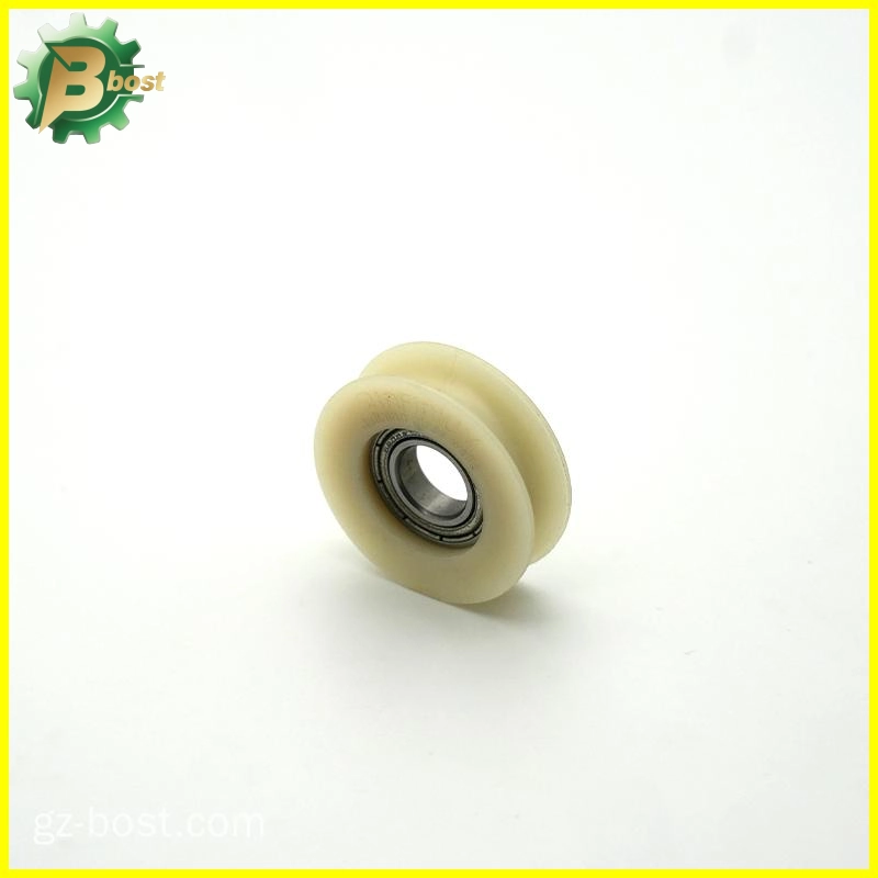 Nylon66 plastic wheel 3 - Bost