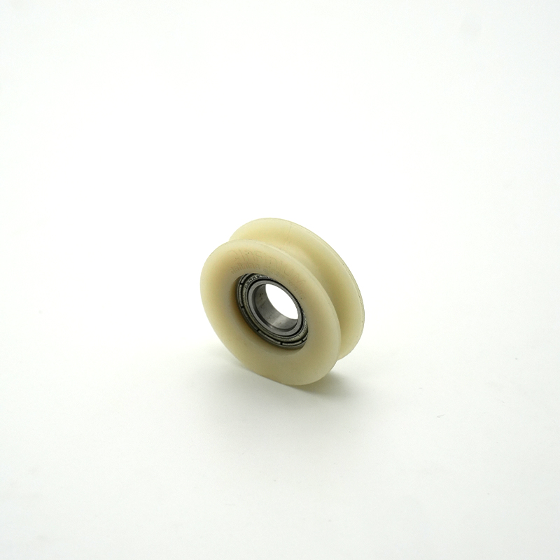 Nylon66 plastic wheel 3
