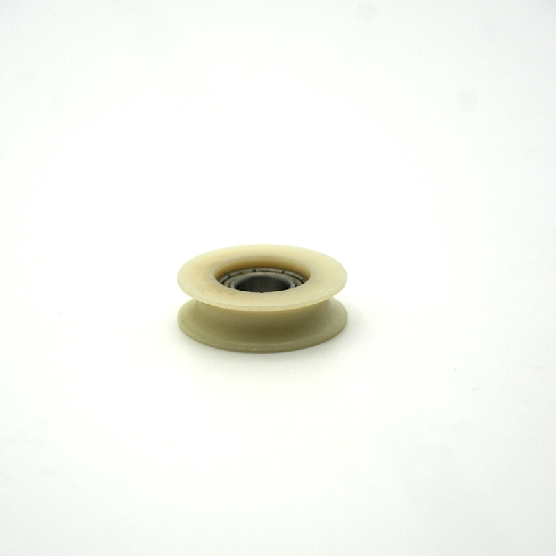 Nylon66 plastic wheel 4