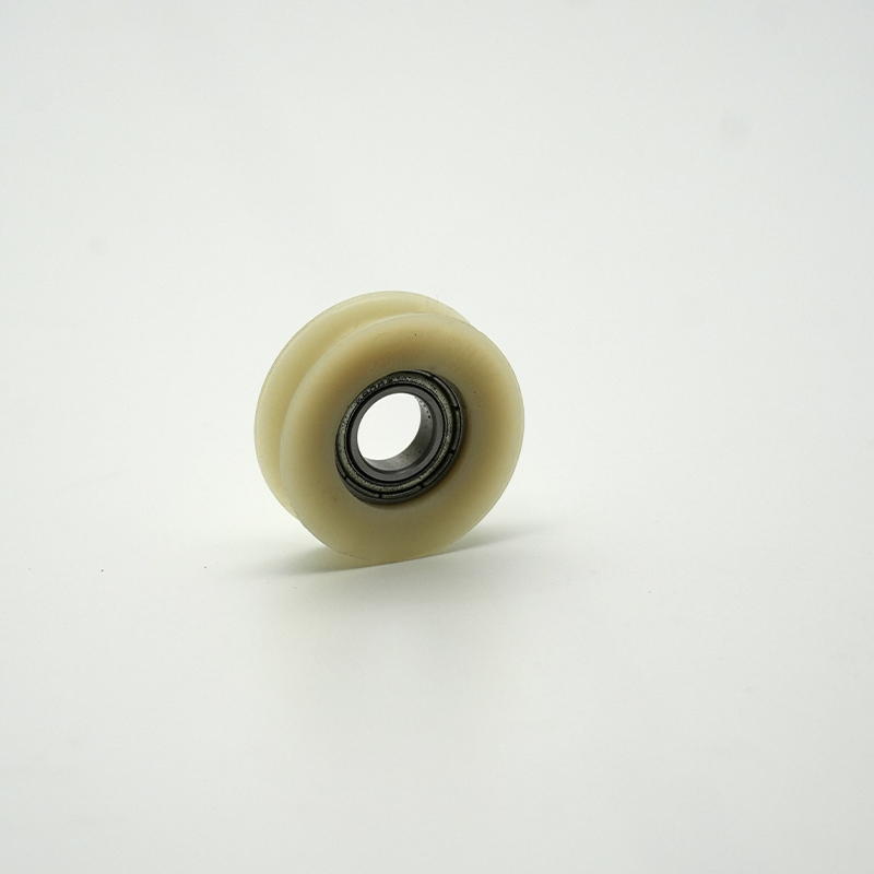 Nylon66 plastic wheel 5