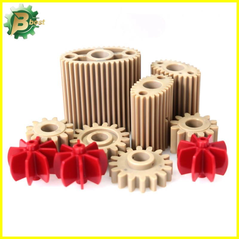 injection molding mold parts - Bost