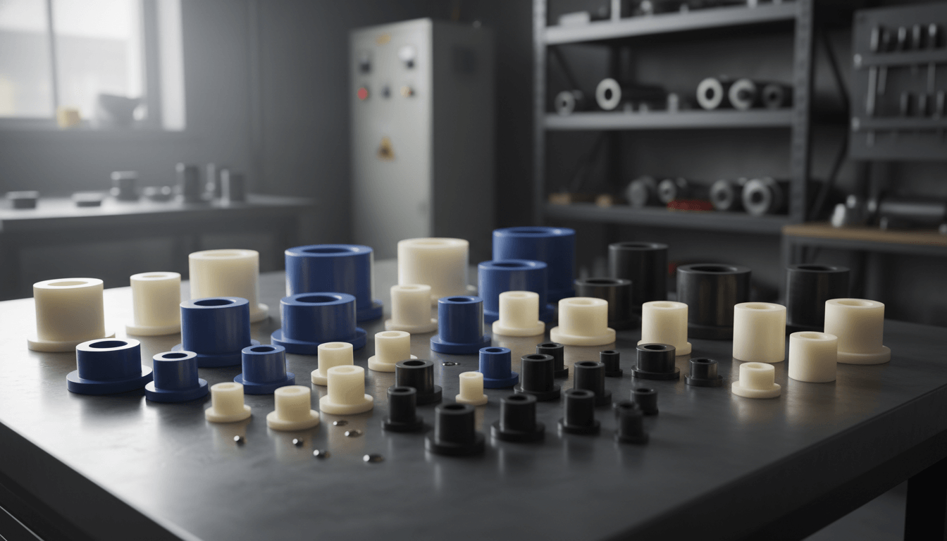 Plastic Bushings for Industrial Needs Plastic Bushings for Industrial Needs