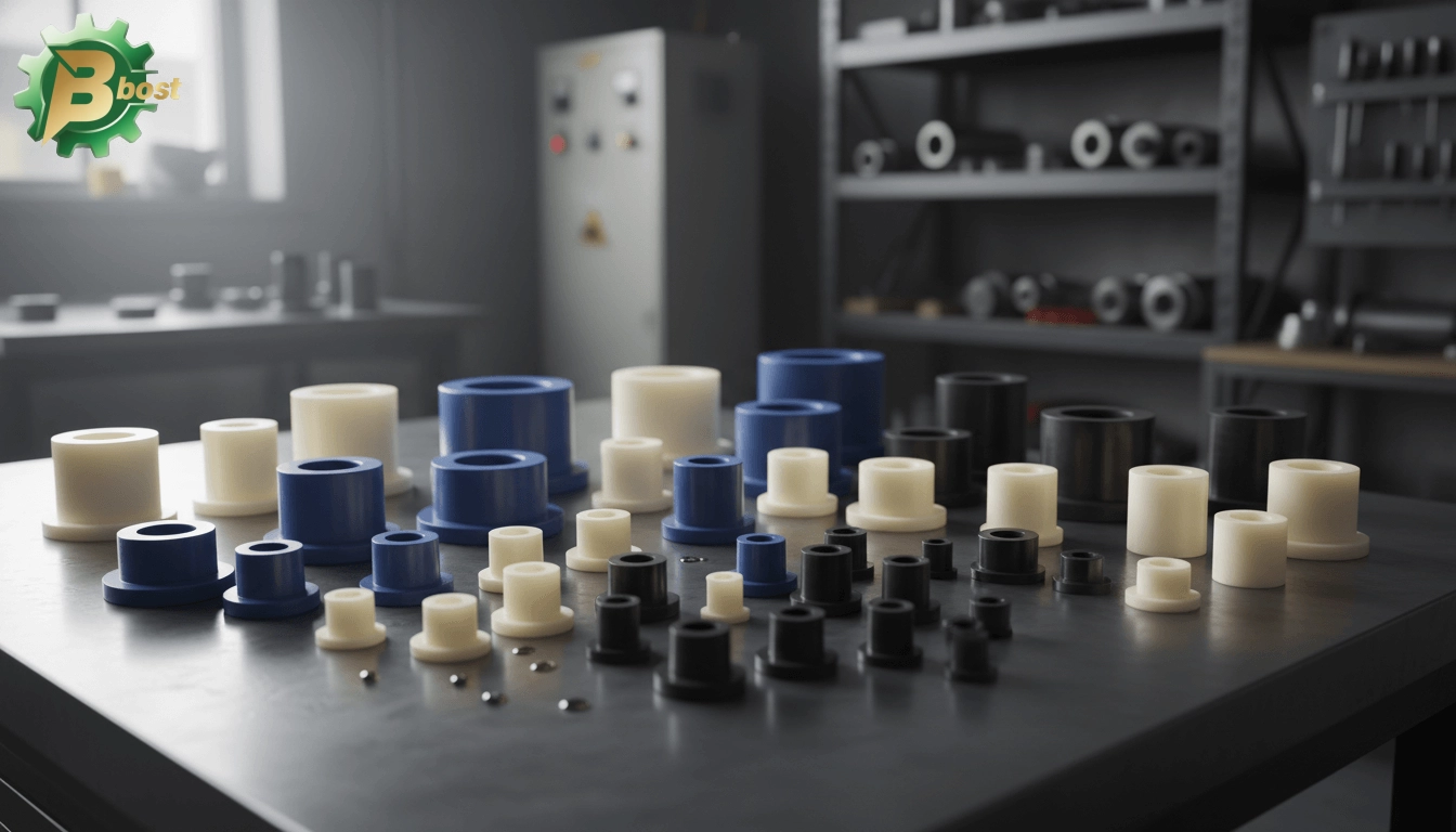 Plastic Bushings for Industrial Needs - Bost Plastic Bushings for Industrial Needs - Bost
