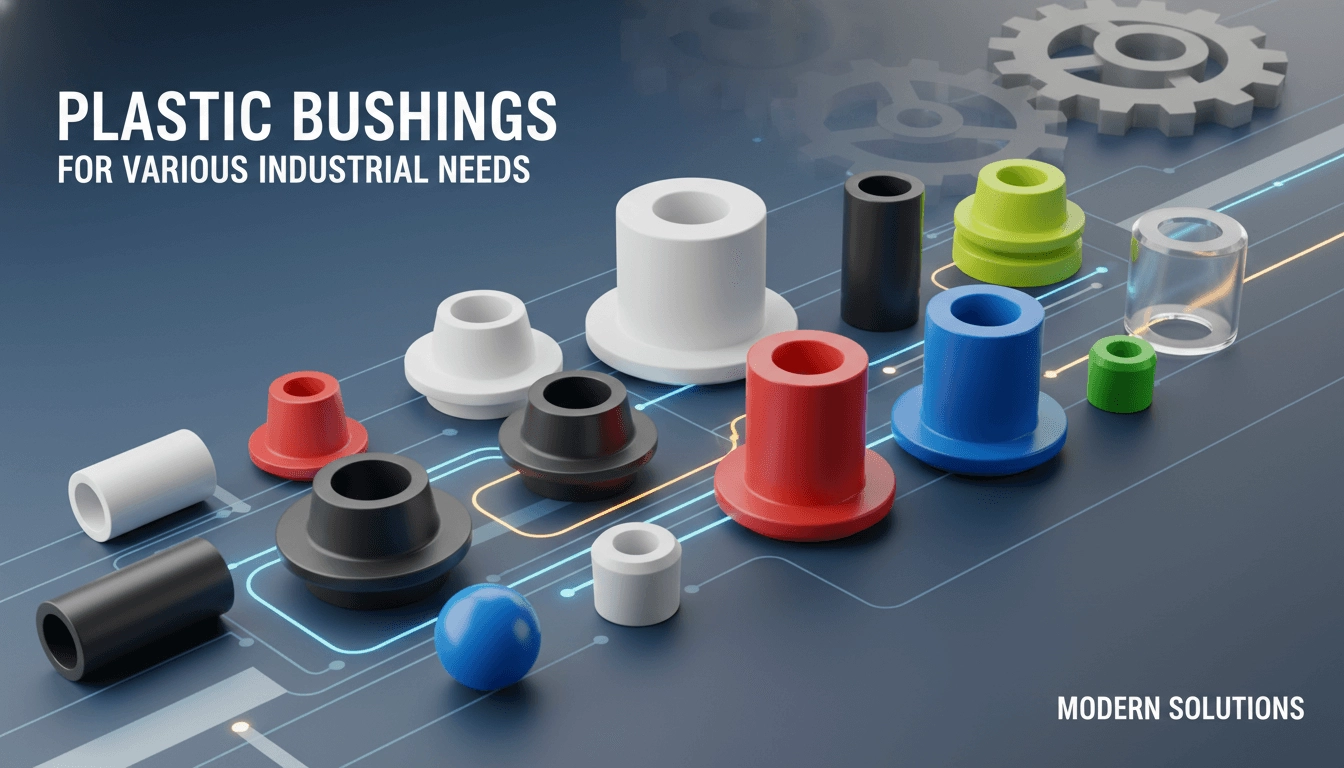 Plastic Bushings for Various Industrial Needs - Bost