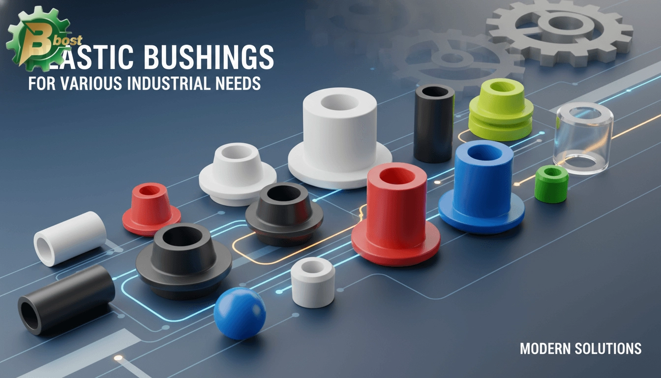 Plastic Bushings for Various Industrial Needs - Bost Plastic Bushings for Various Industrial Needs - Bost