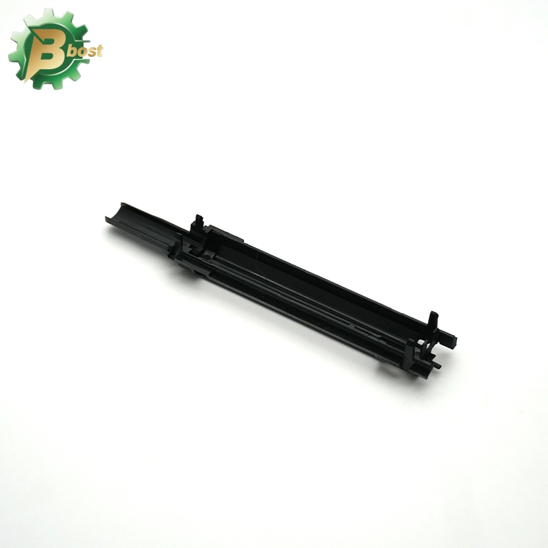 POM black color spacer part by injection molding 1 - Bost POM black color spacer part by injection molding 1 - Bost