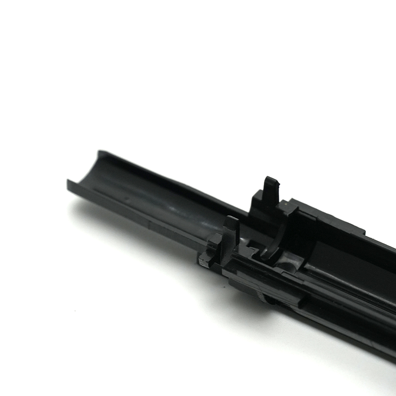 POM black color spacer part by injection molding 2 - Bost