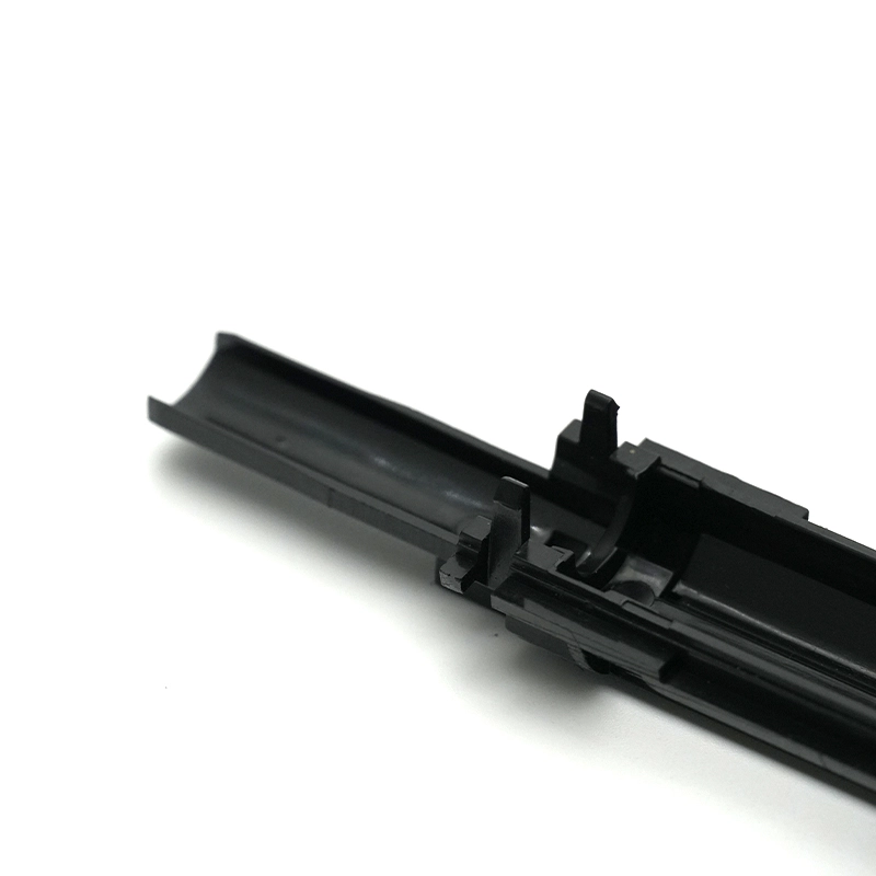 POM black color spacer part by injection molding 2 - Bost