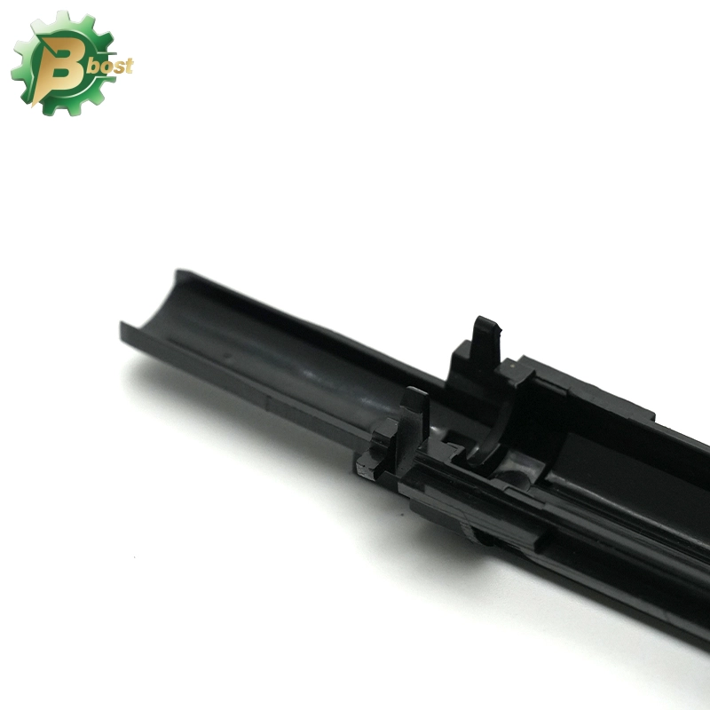 POM black color spacer part by injection molding 2 - Bost POM black color spacer part by injection molding 2 - Bost