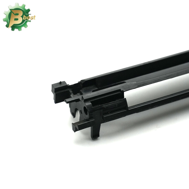 POM black color spacer part by injection molding 4 - Bost POM black color spacer part by injection molding 4 - Bost