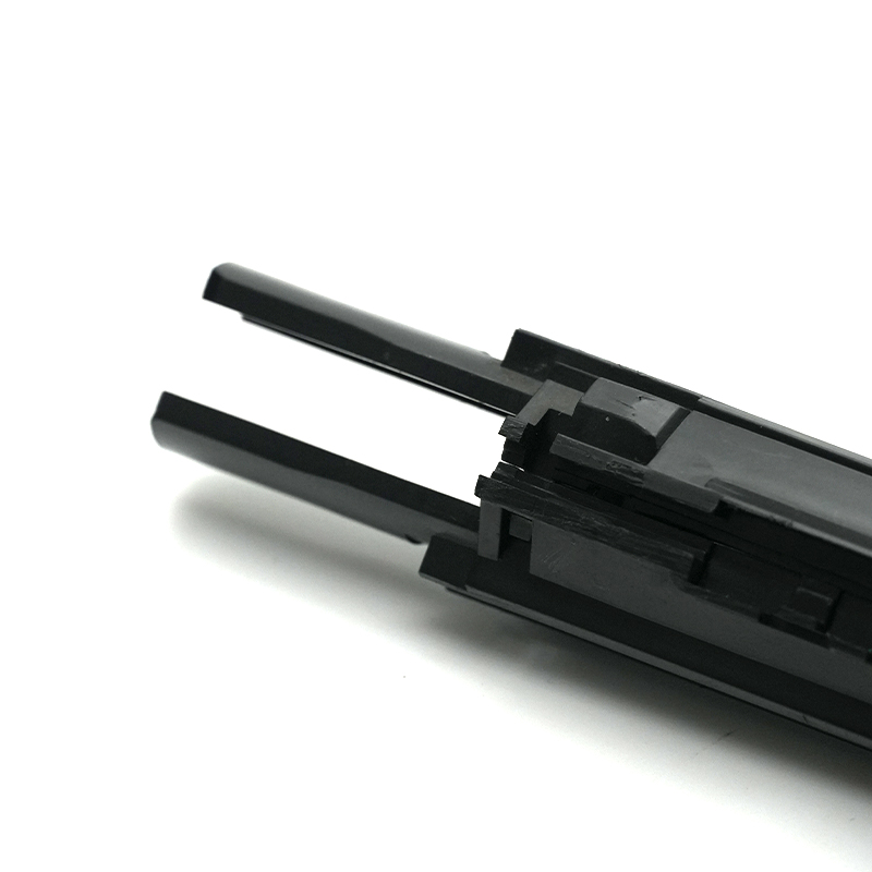 POM black color spacer part by injection molding 5 - Bost