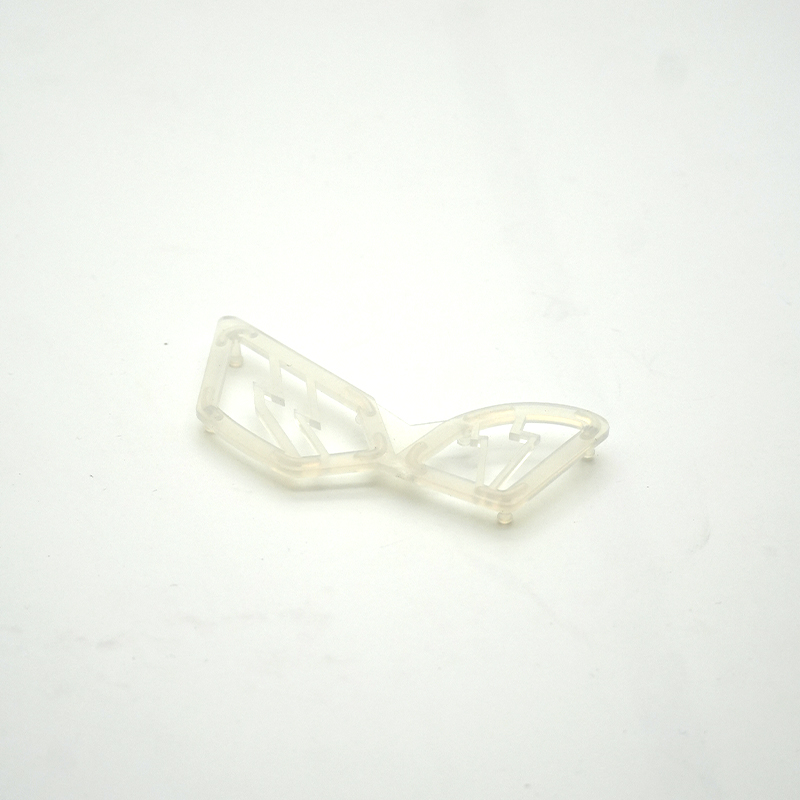 PP plastic spacer by injection molding 1