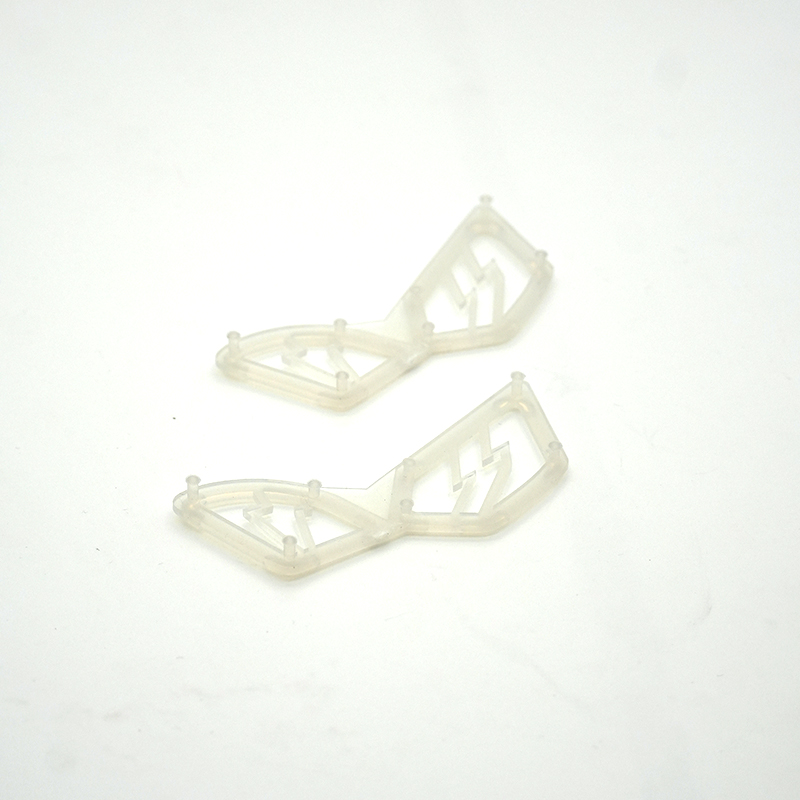 PP plastic spacer by injection molding 4