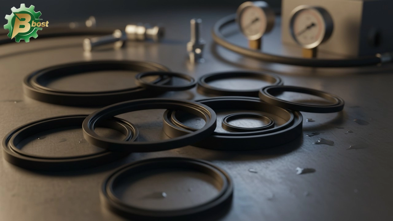 Rubber Seal Rings - Bost Rubber Seal Rings - Bost