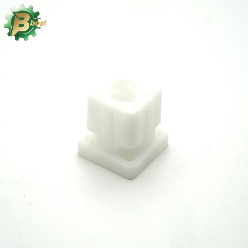 Square nut manufacturer by white & harder Delrin 1 - Bost Square nut manufacturer by white & harder Delrin 1 - Bost