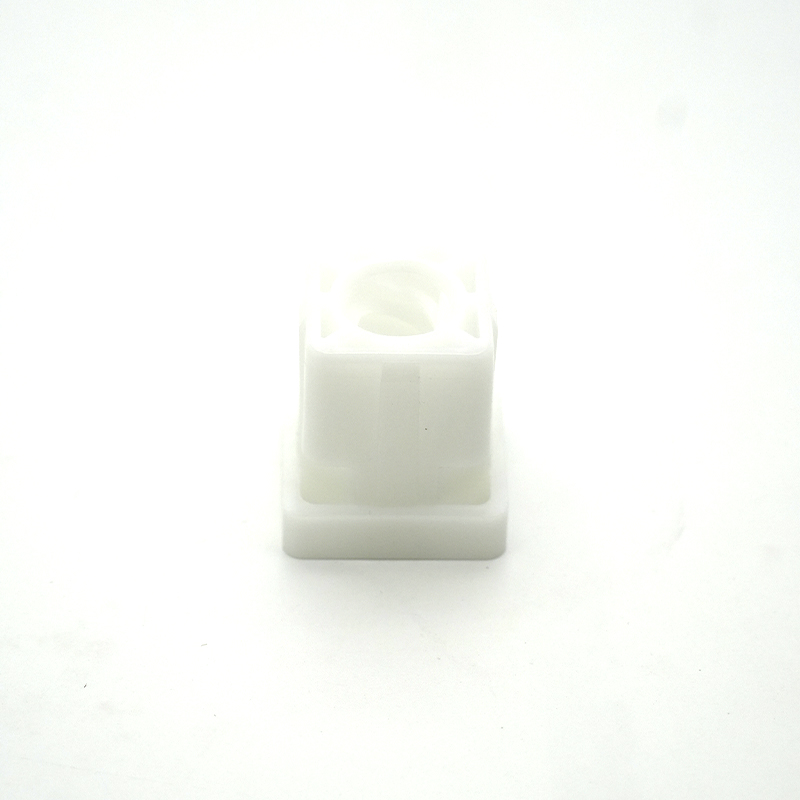 Square nut manufacturer by white & harder Delrin 2 - Bost