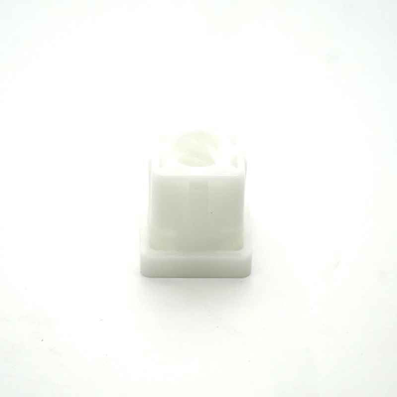 Square nut manufacturer by white & harder Delrin 2 - Bost