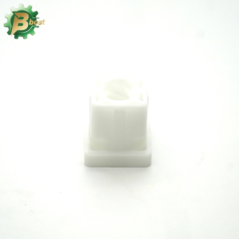 Square nut manufacturer by white & harder Delrin 2 - Bost Square nut manufacturer by white & harder Delrin 2 - Bost