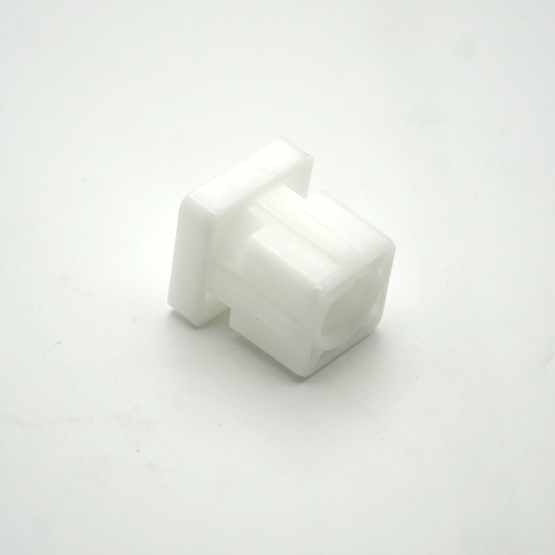 Square nut manufacturer by white & harder Delrin 3 - Bost