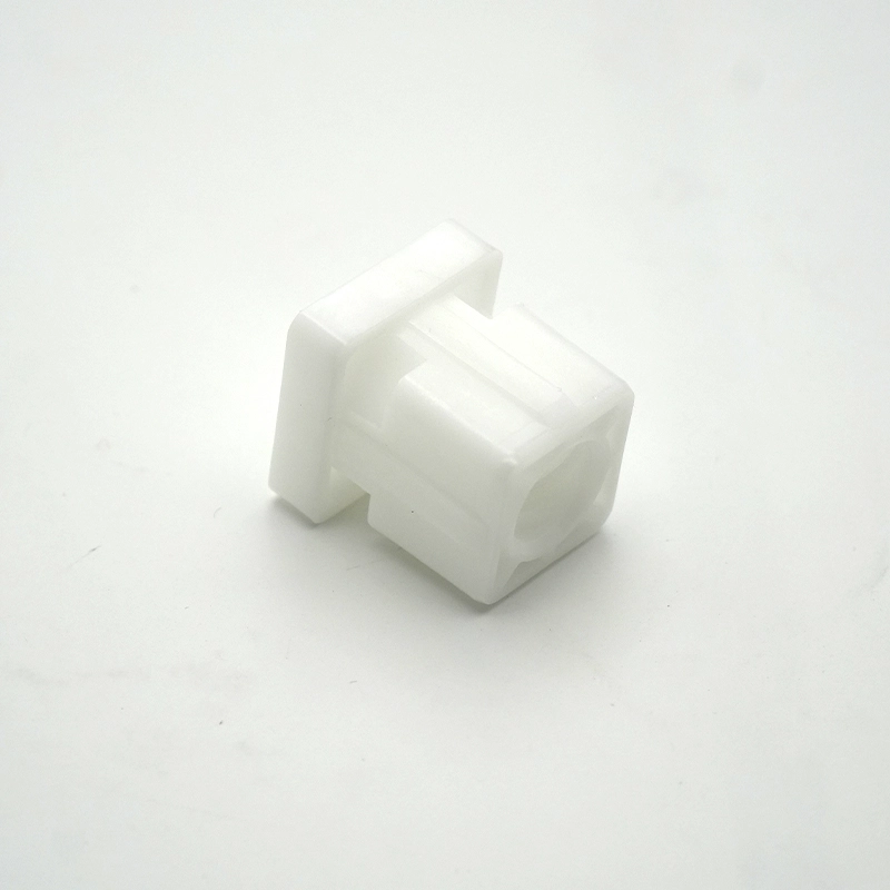 Square nut manufacturer by white & harder Delrin 3 - Bost
