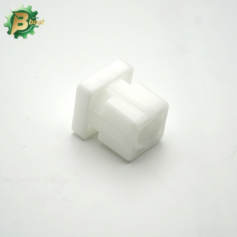 Square nut manufacturer by white & harder Delrin 3 - Bost Square nut manufacturer by white & harder Delrin 3 - Bost