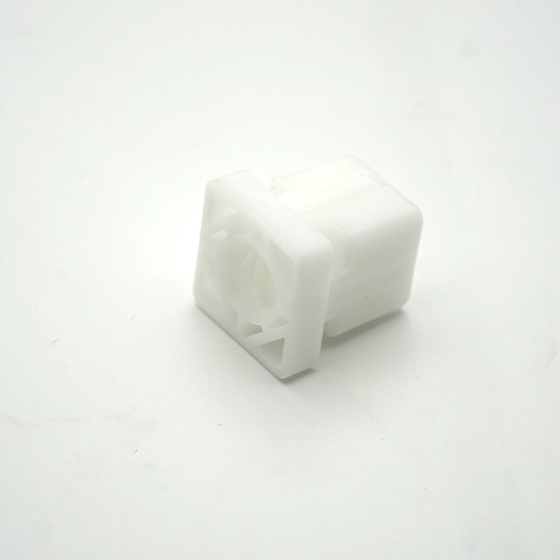 Square nut manufacturer by white & harder Delrin 4 - Bost
