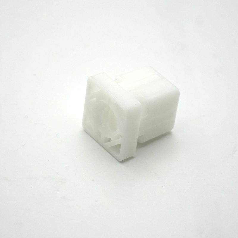 Square nut manufacturer by white & harder Delrin 4 - Bost