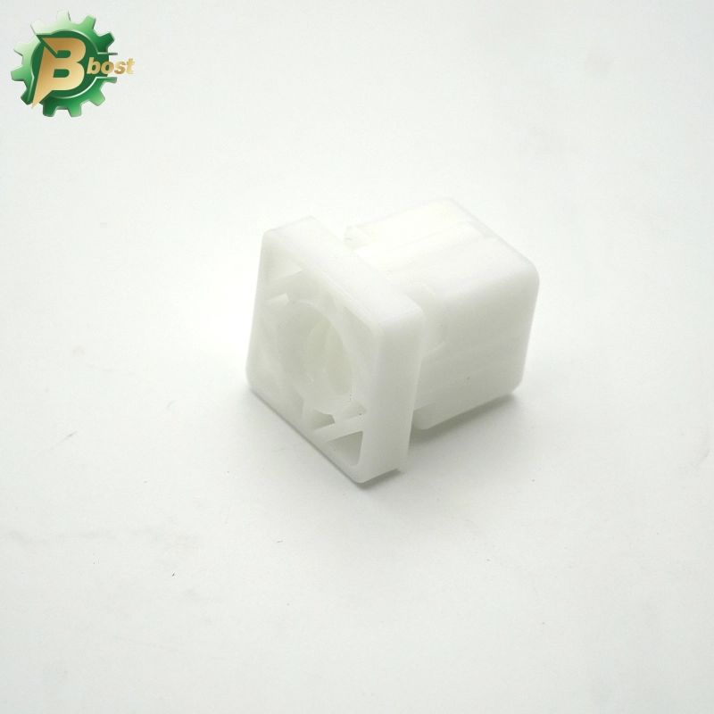 Square nut manufacturer by white & harder Delrin 4 - Bost Square nut manufacturer by white & harder Delrin 4 - Bost