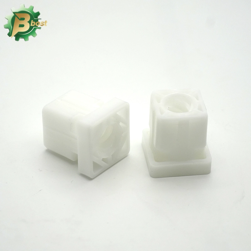 Square nut manufacturer by white & harder Delrin 5 - Bost Square nut manufacturer by white & harder Delrin 5 - Bost