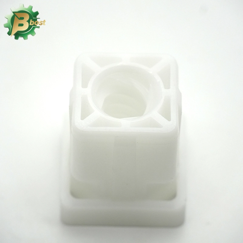 Square nut manufacturer by white & harder Delrin 6 - Bost Square nut manufacturer by white & harder Delrin 6 - Bost