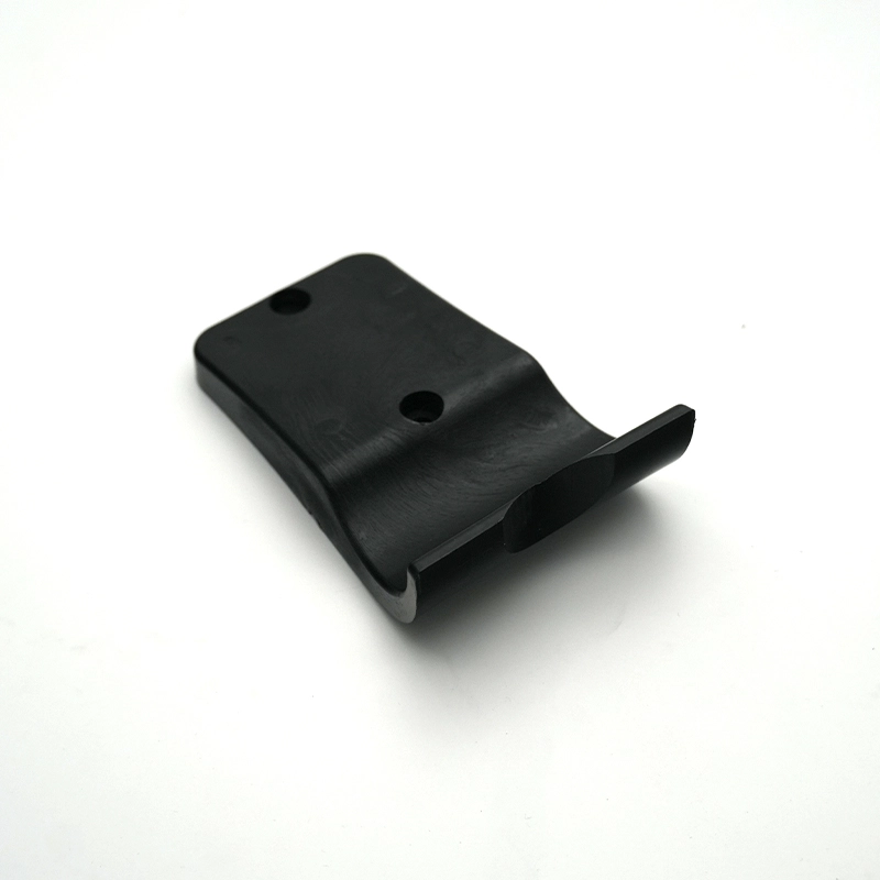 The black POM spacer made by injection molding 1 - Bost