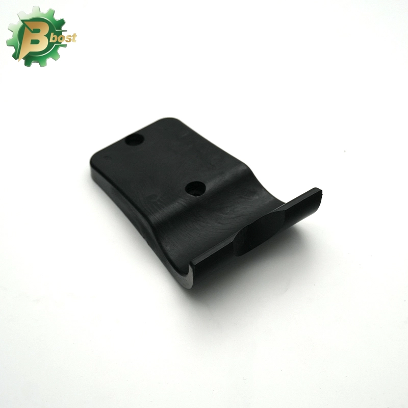 The black POM spacer made by injection molding 1 - Bost