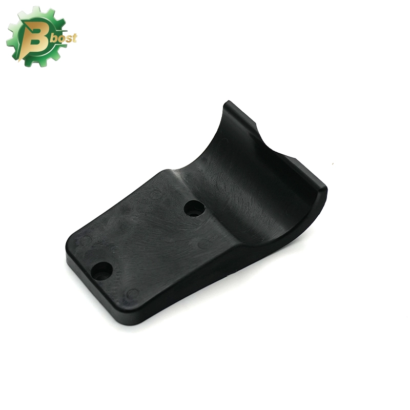 The black POM spacer made by injection molding 2 - Bost