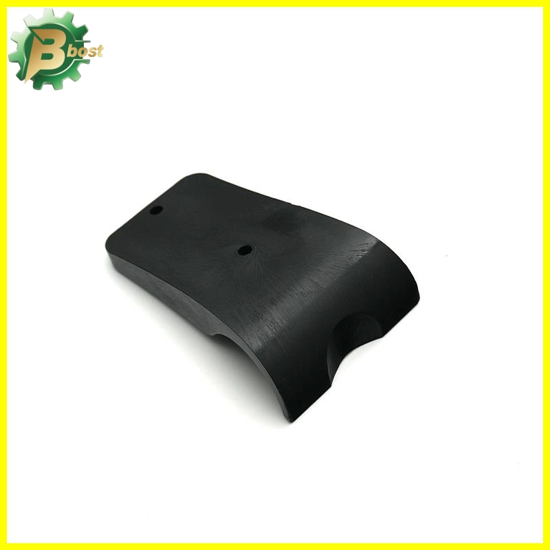 The black POM spacer made by injection molding 3 - Bost