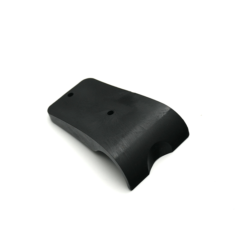 The black POM spacer made by injection molding 3