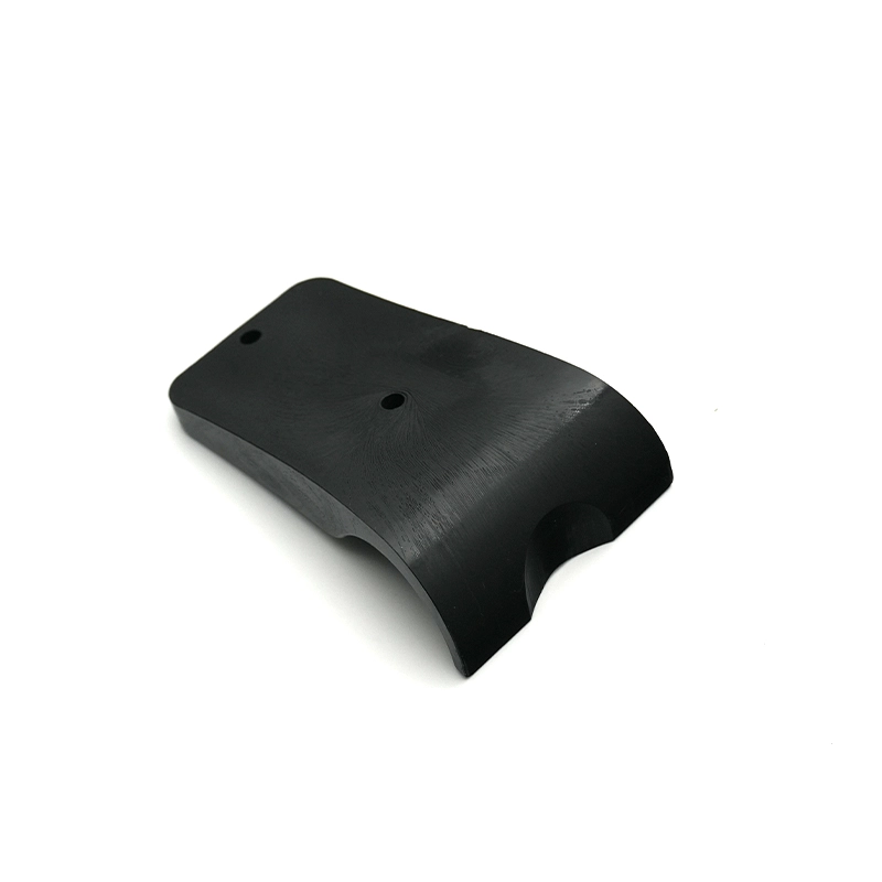 The black POM spacer made by injection molding 3 - Bost