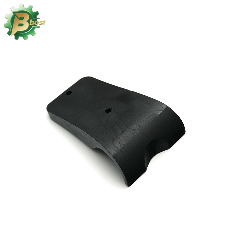 The black POM spacer made by injection molding 3 - Bost