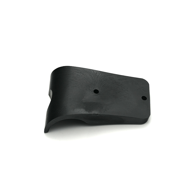 The black POM spacer made by injection molding 4