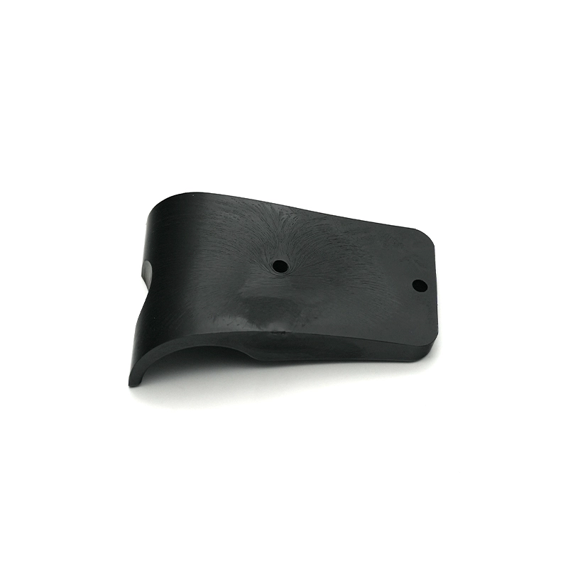 The black POM spacer made by injection molding 4 - Bost