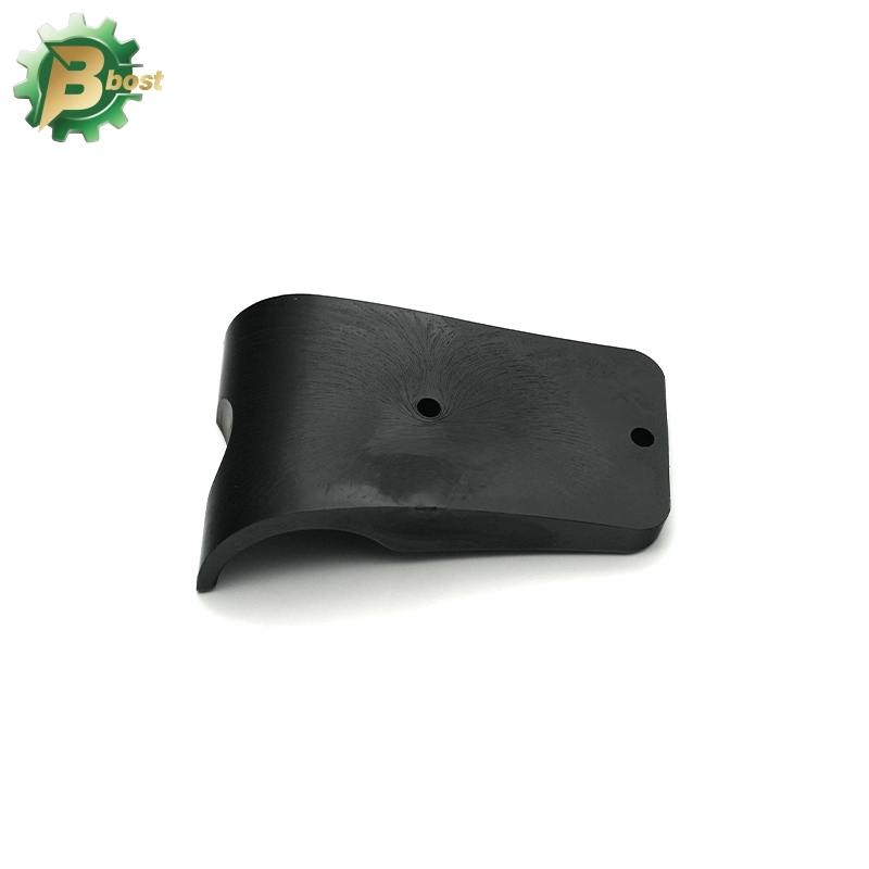 The black POM spacer made by injection molding 4 - Bost