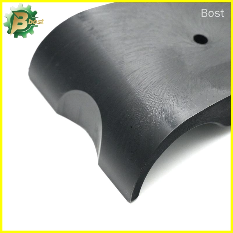The black POM spacer made by injection molding 5 - Bost