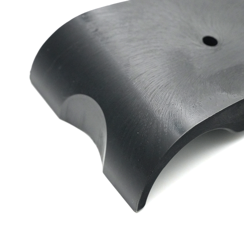 The black POM spacer made by injection molding 5