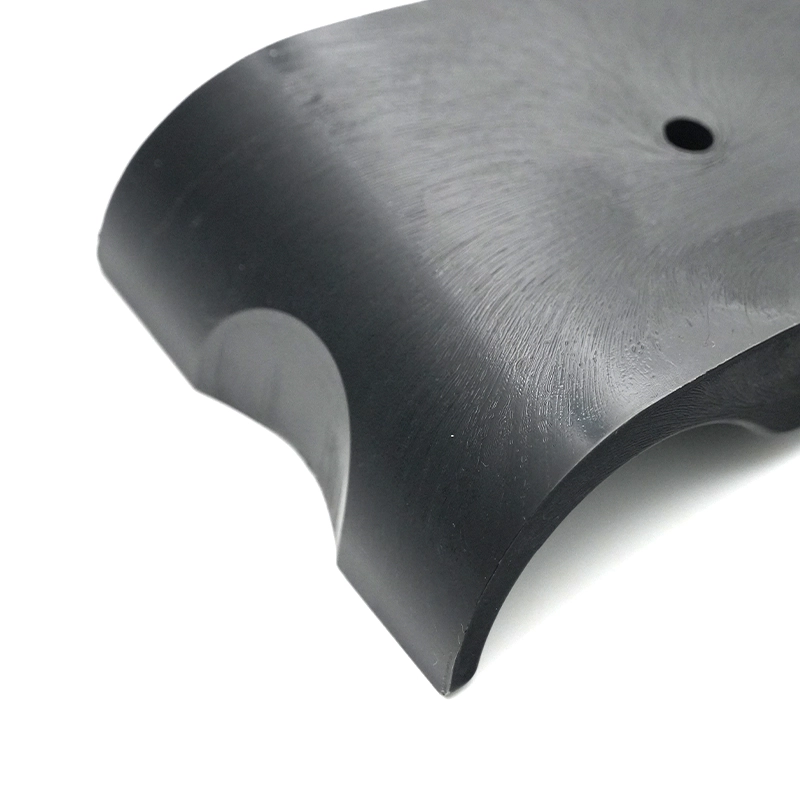 The black POM spacer made by injection molding 5 - Bost