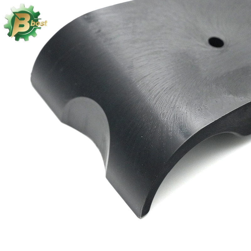 The black POM spacer made by injection molding 5 - Bost