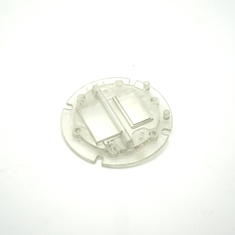 The clear screen made of high polished polycarbonate 1